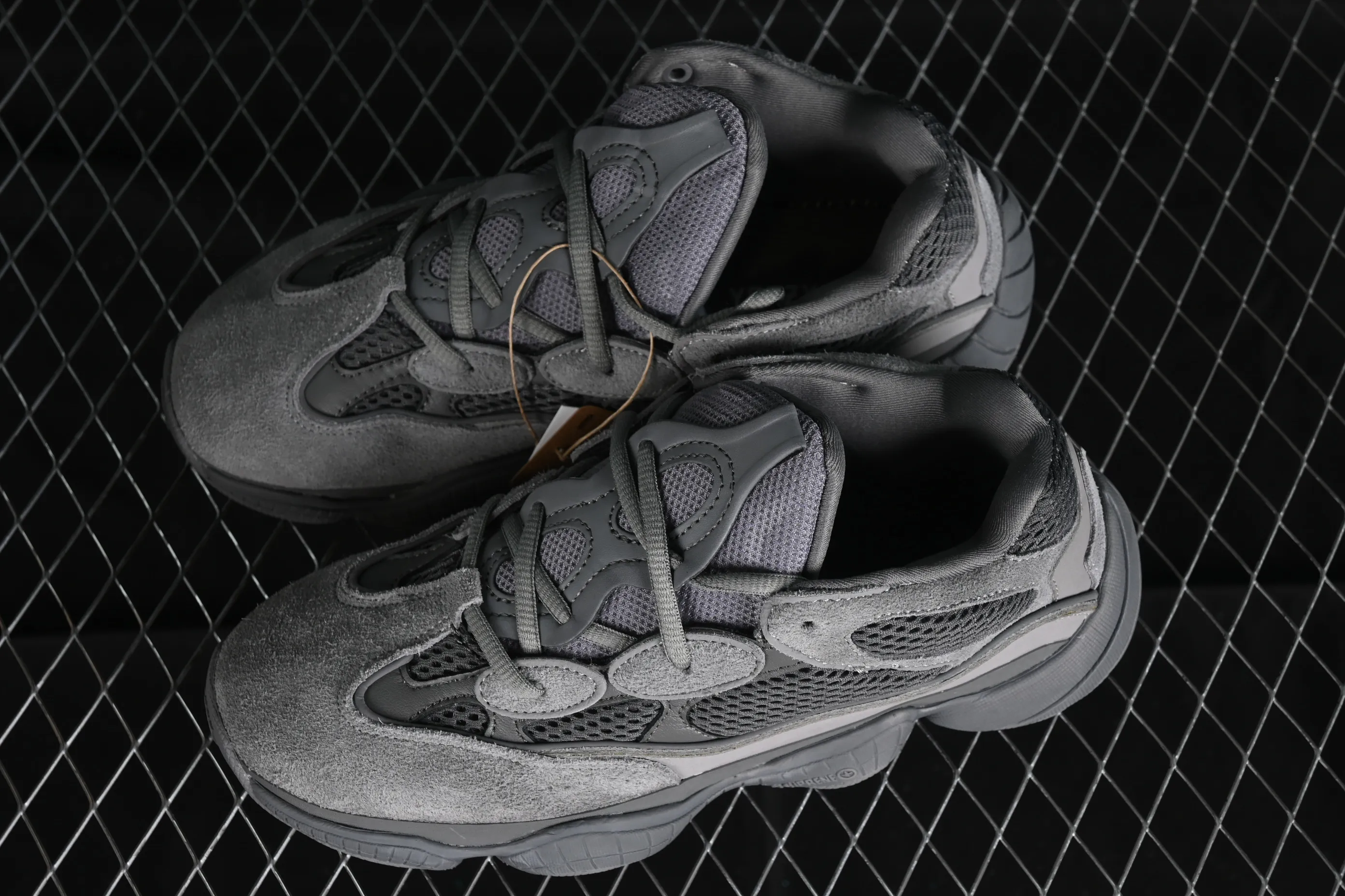 All Categories Ad Yeezy Coconut Series G Version Ad Originals Yeezy 500 "Granite" GW6373 Adidas Coconut Casual Running Shoes